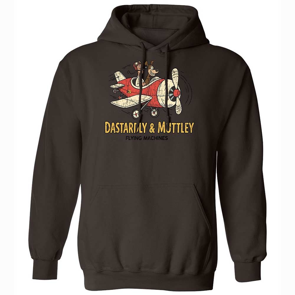 Classic Unisex Hoodie - 3FMV31TW - Dark Chocolate - 18