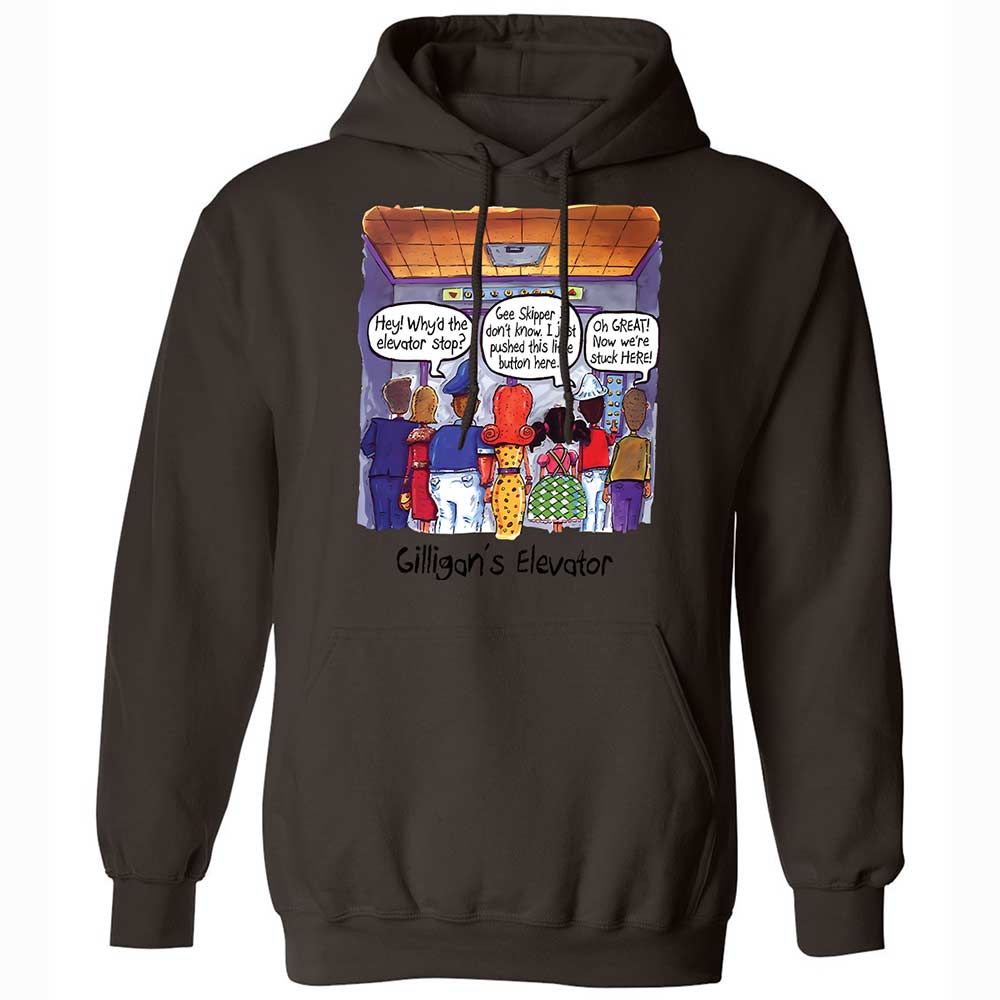 Classic Unisex Hoodie - UXXTQTVH - Dark Chocolate - 18