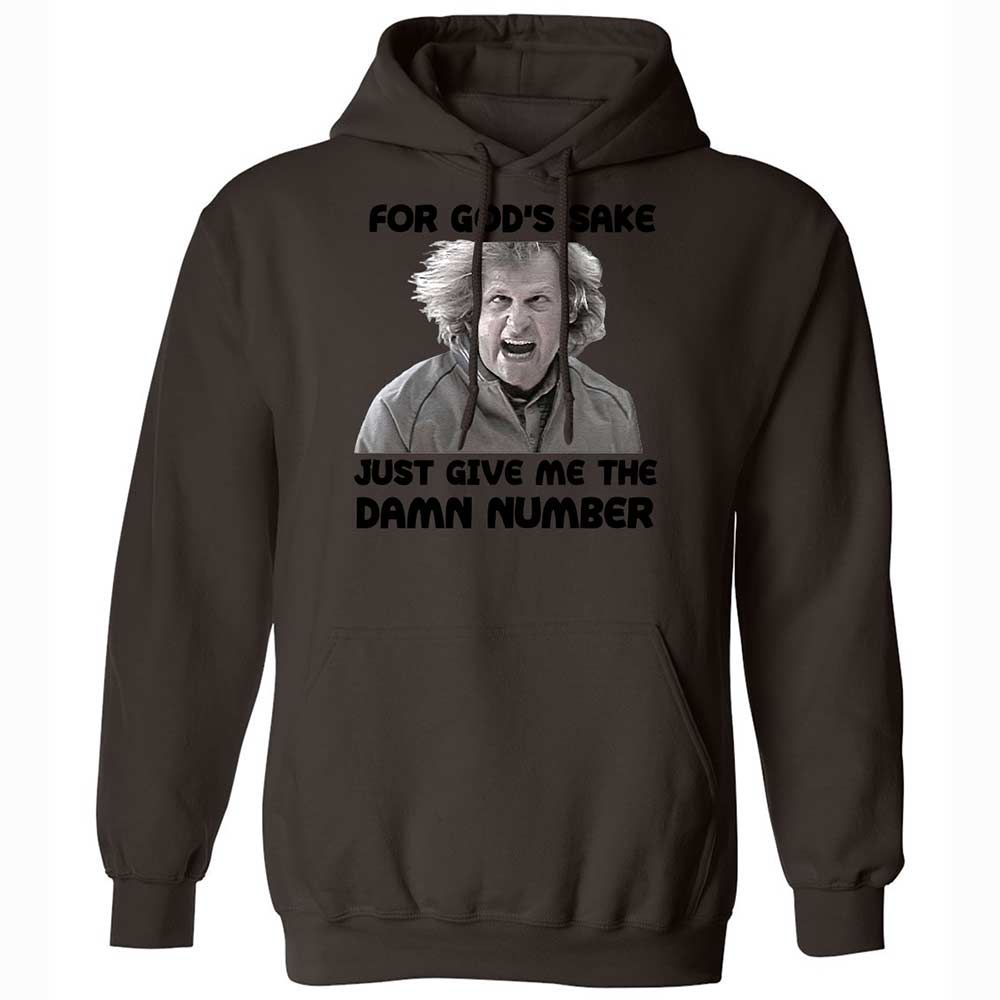 Classic Unisex Hoodie - S8S7QYFN - Dark Chocolate - 18