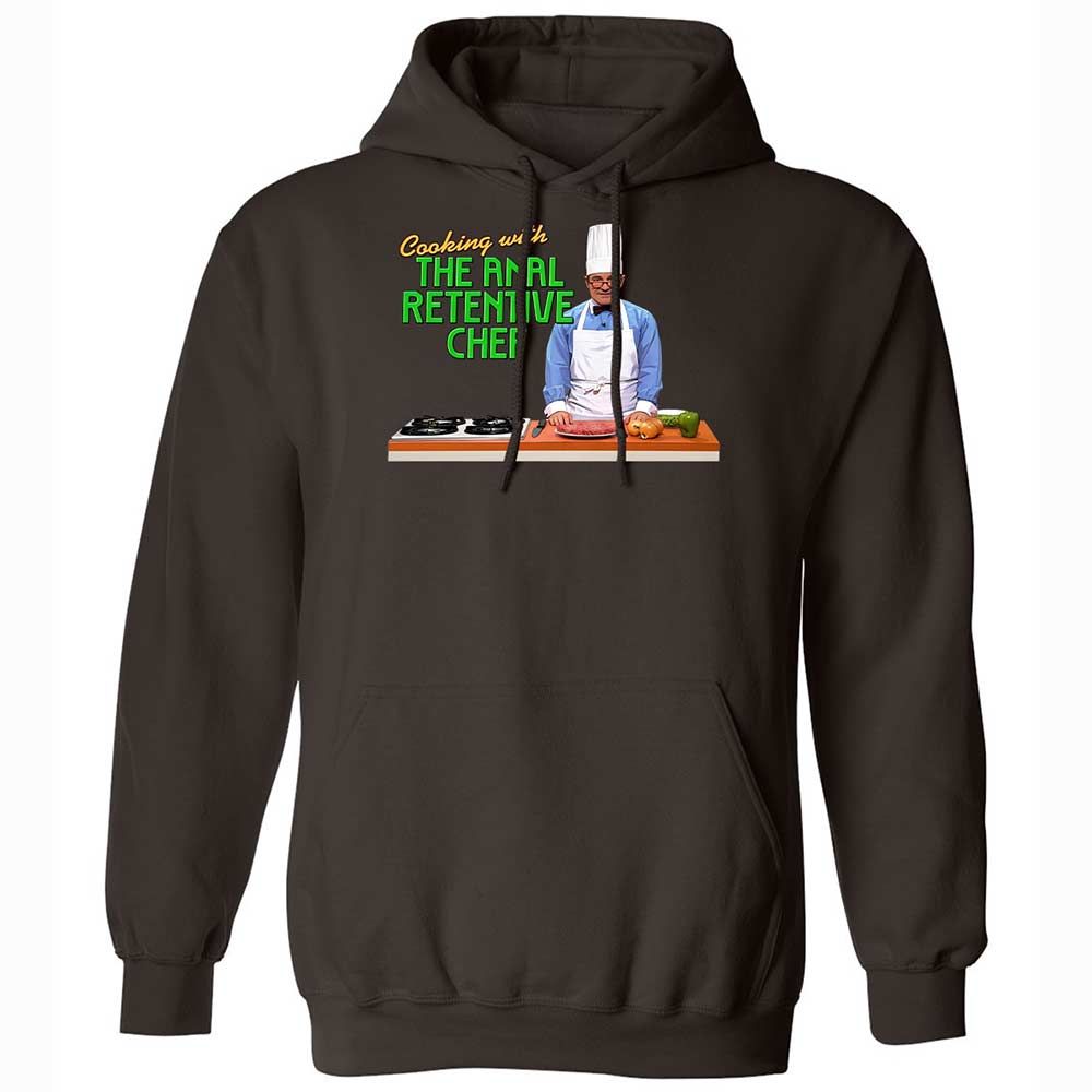 Classic Unisex Hoodie - QC6KH3CL - Dark Chocolate - 18