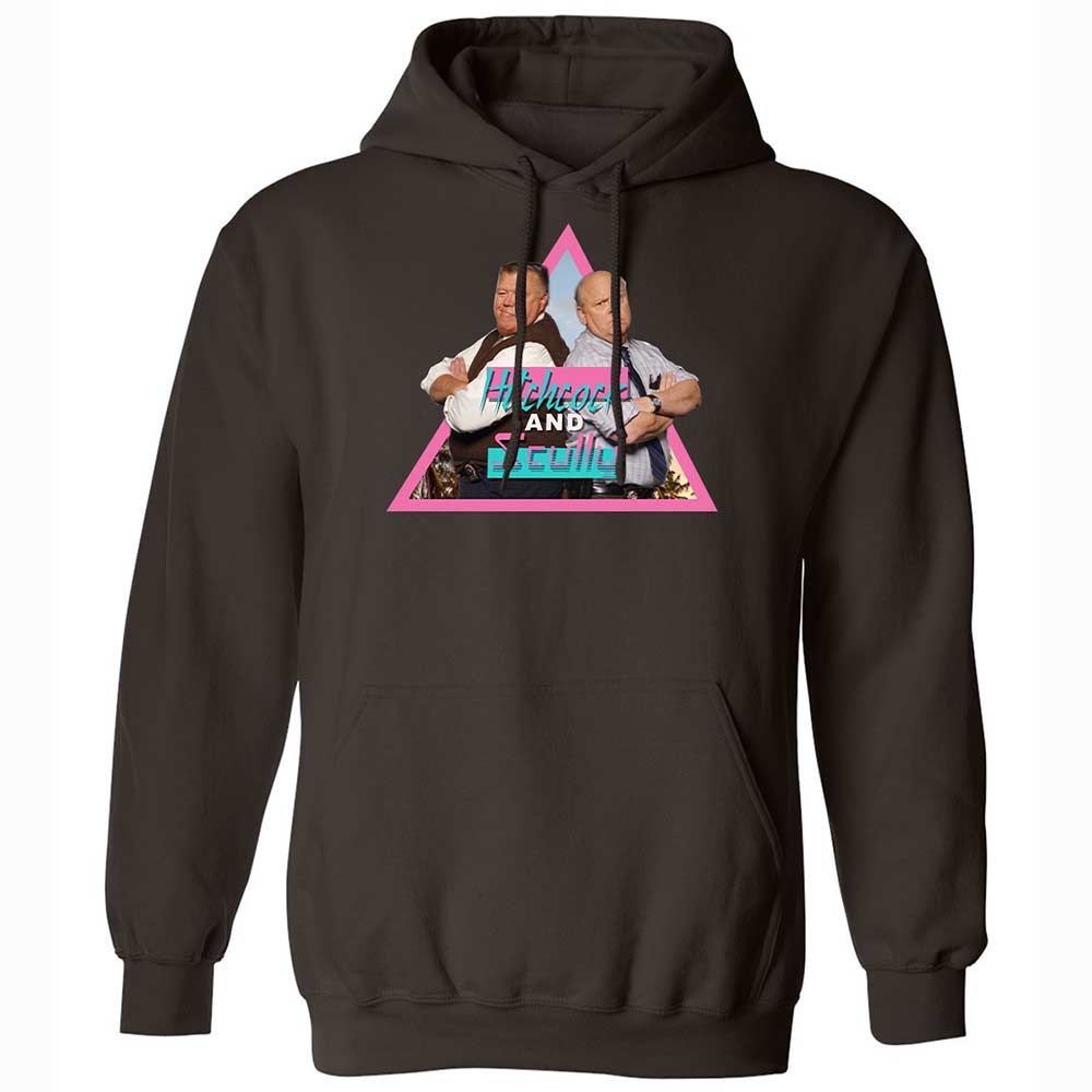 Classic Unisex Hoodie - WFJRNRRW - Dark Chocolate - 18