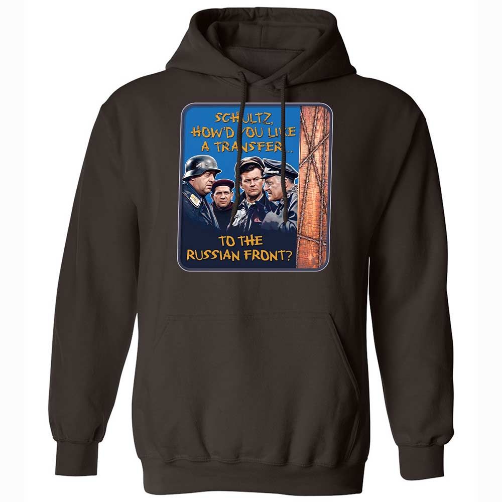 Classic Unisex Hoodie - NX4QSL3U - Dark Chocolate - 18
