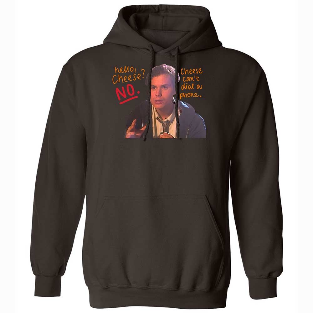 Classic Unisex Hoodie - 61B89AU7 - Dark Chocolate - 18