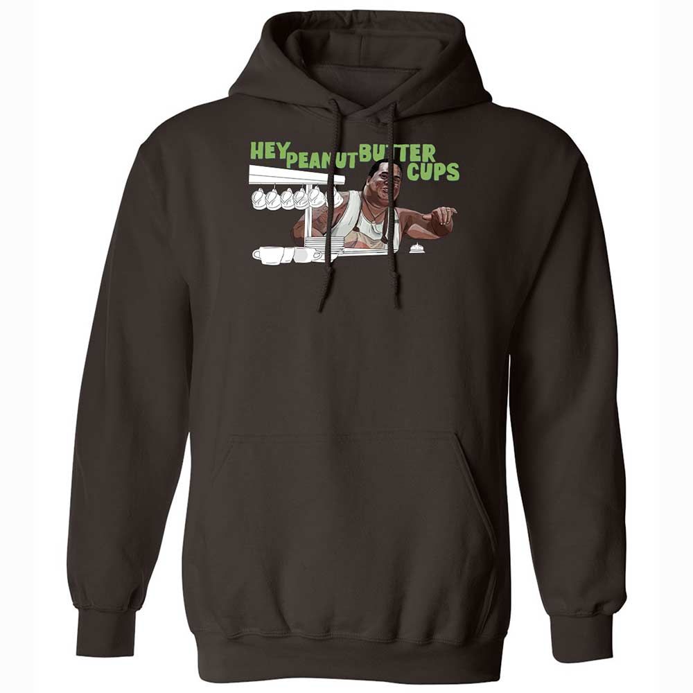 Classic Unisex Hoodie - PULRFPVY - Dark Chocolate - 18