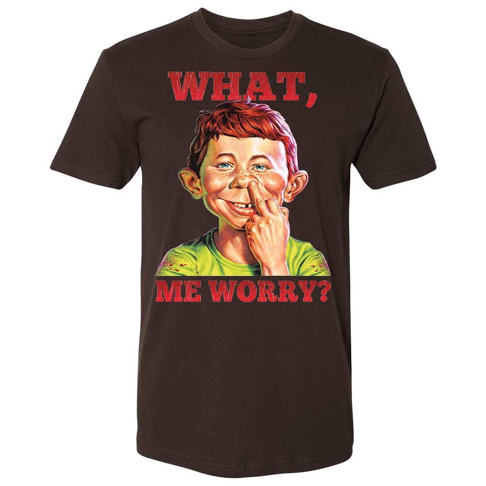 What, me worry - Dark Chocolate - 18
