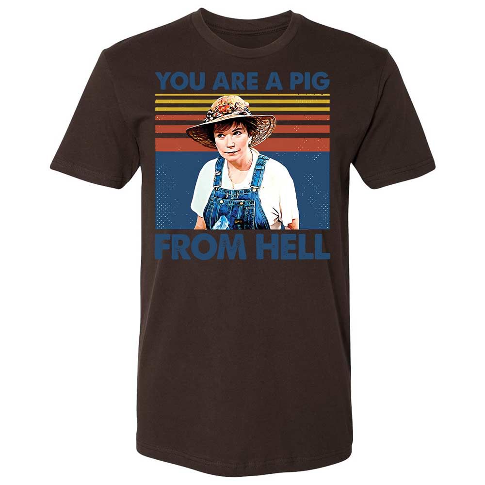 Premium Unisex T-Shirt - V9RJG75E - Dark Chocolate - 18