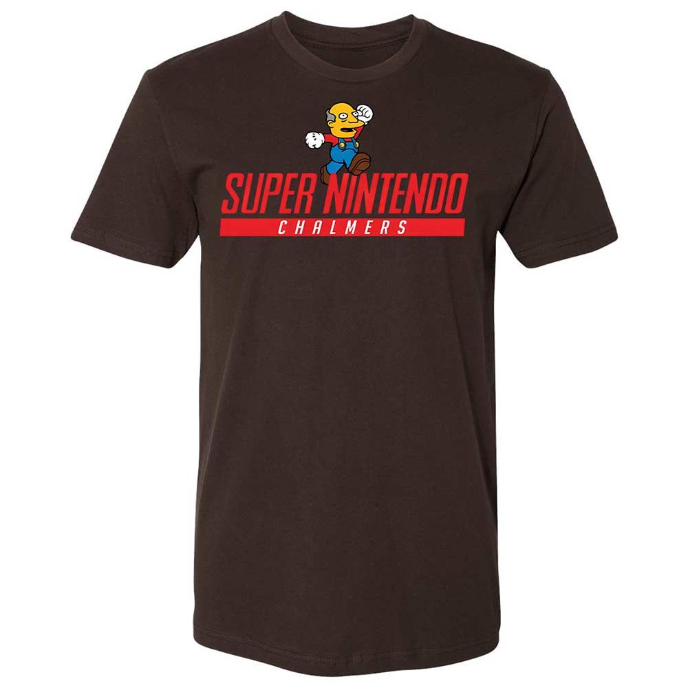 Premium Unisex T-Shirt - 1ENE9EDW - Dark Chocolate - 18