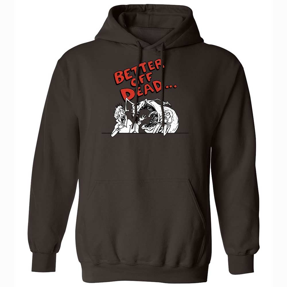 Classic Unisex Hoodie - JNUADN6H - Dark Chocolate - 18