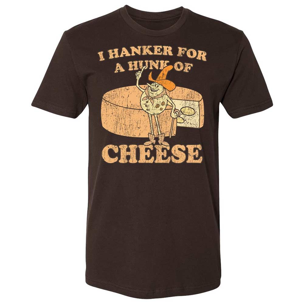 Hanker For A Hunk Of Cheese - Dark Chocolate - 18