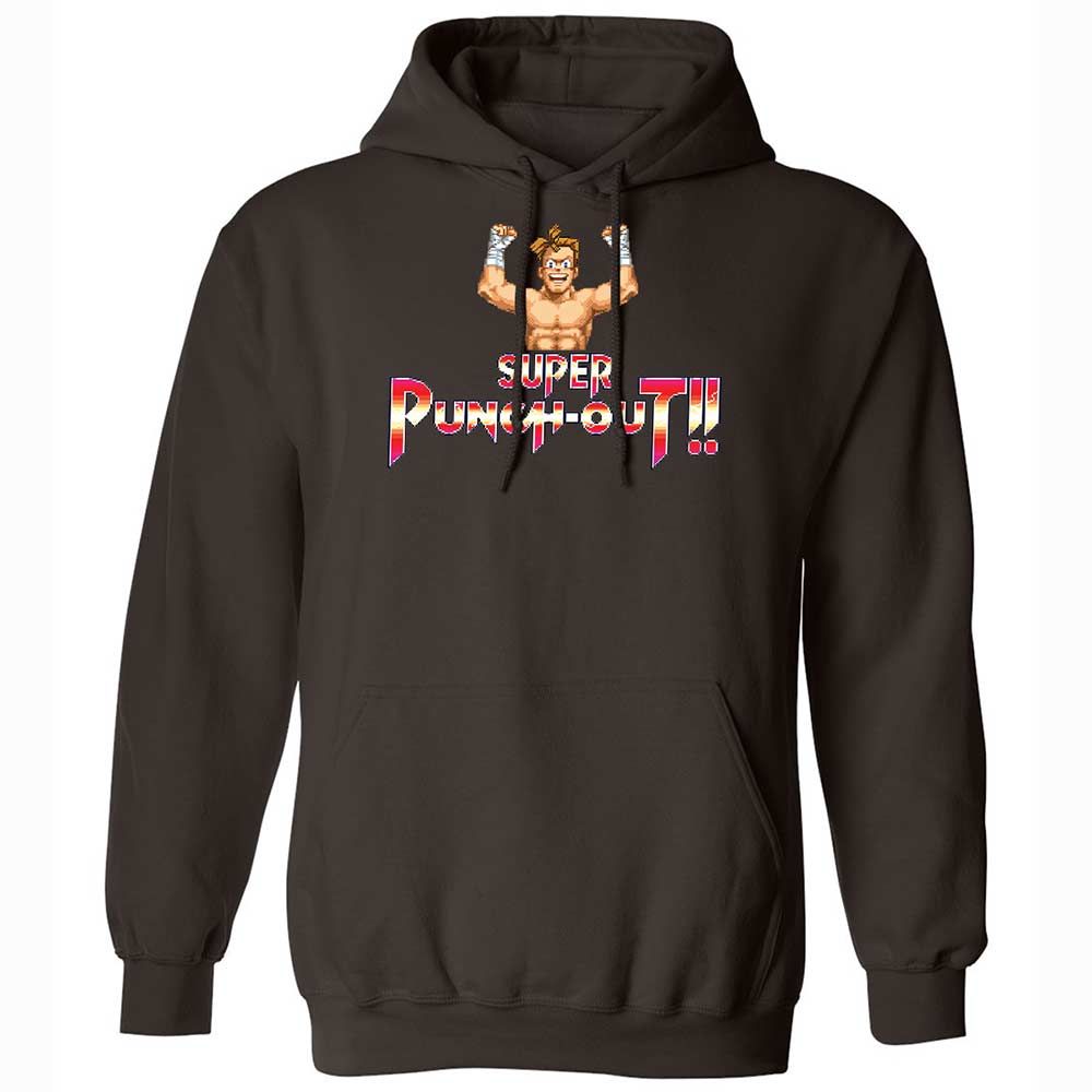 Classic Unisex Hoodie - WXEEDC7J - Dark Chocolate - 18