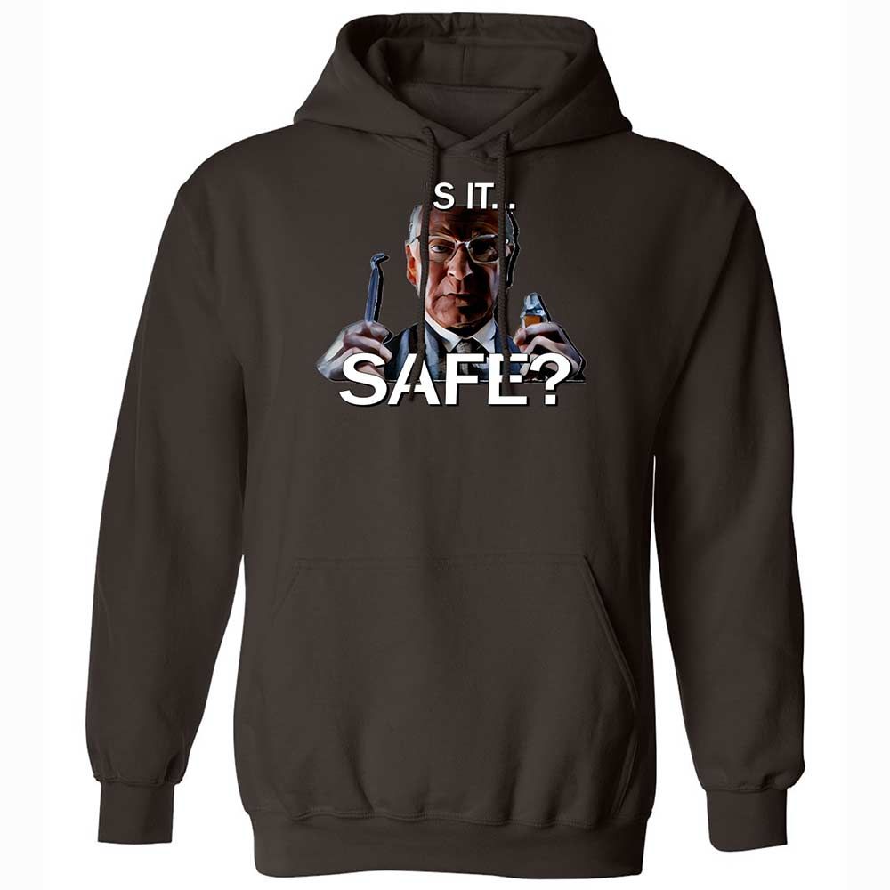 Classic Unisex Hoodie - WLERWRSC - Dark Chocolate - 18