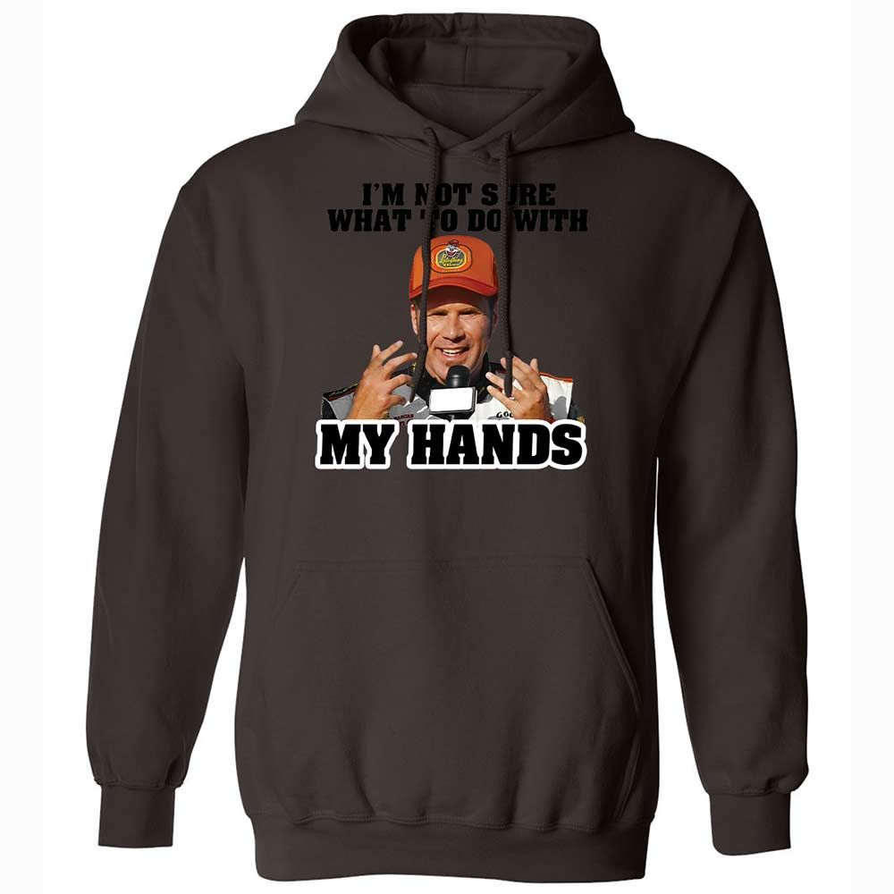 I'm Not Sure What To Do With My Hands - Dark Chocolate - 18