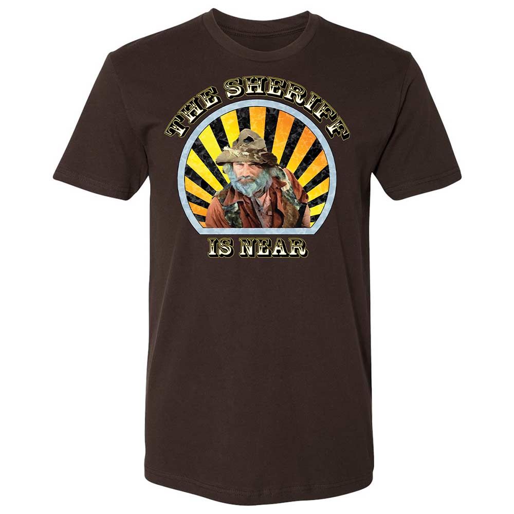 The Sheriff Is Near - Dark Chocolate - 18