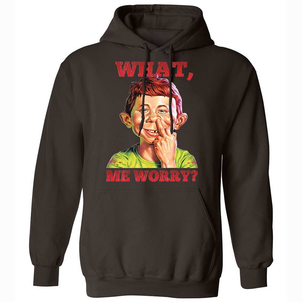 What, me worry - Dark Chocolate - 18
