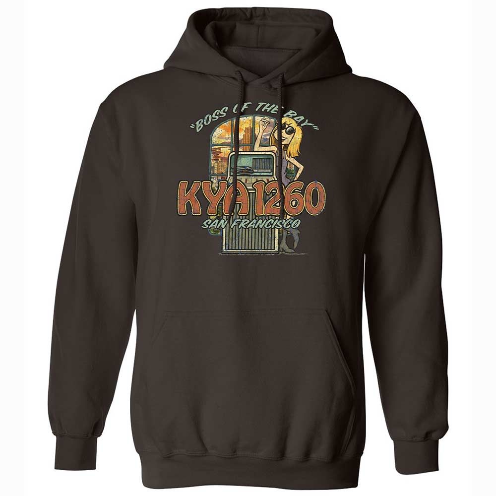 Classic Unisex Hoodie - F2XVDSCB - Dark Chocolate - 18