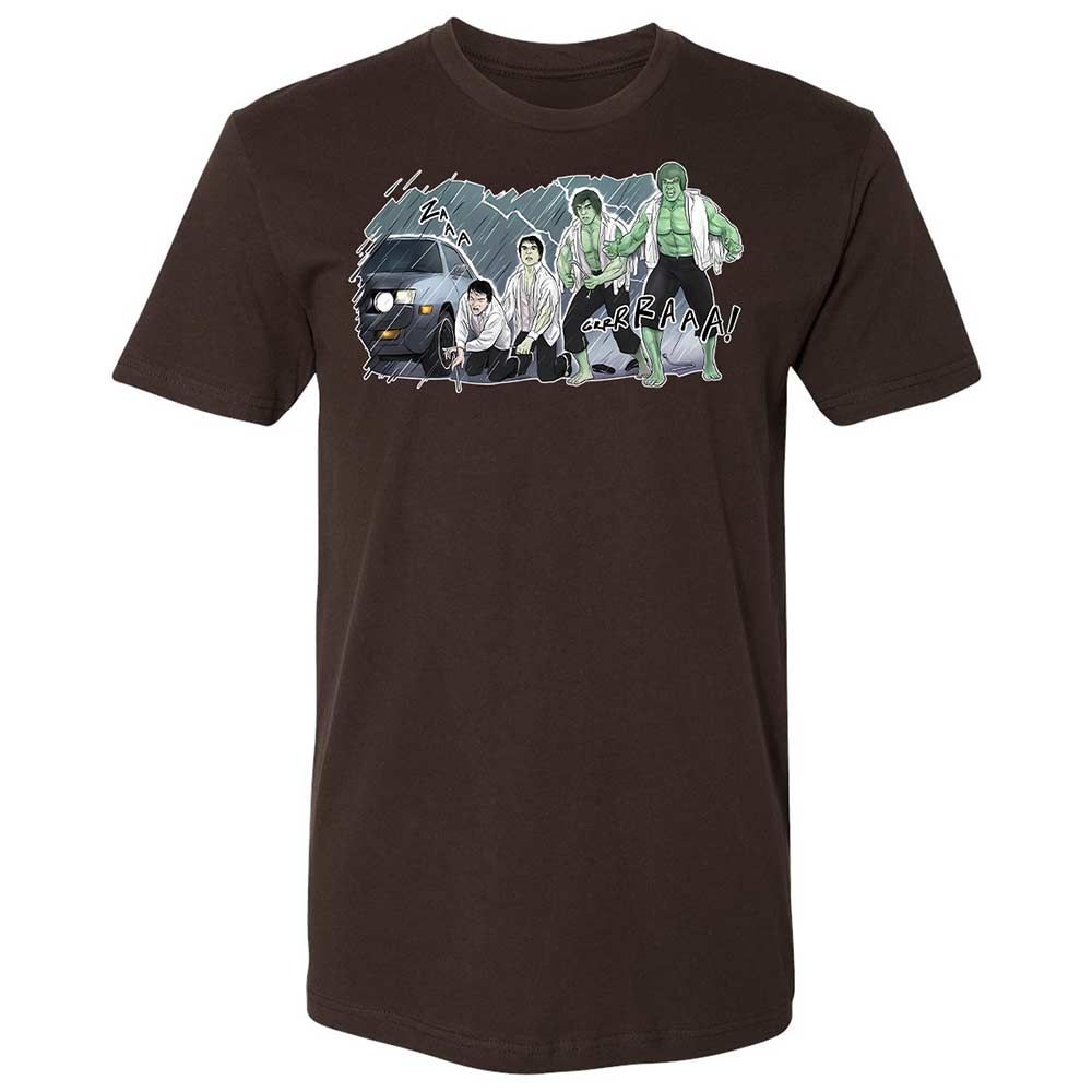 Premium Unisex T-Shirt - ANMGCEBR - Dark Chocolate - 18