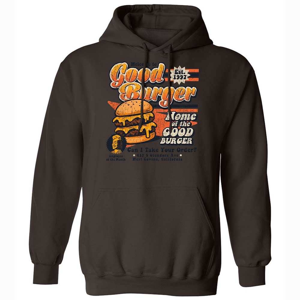 Classic Unisex Hoodie - NENUC7YX - Dark Chocolate - 18