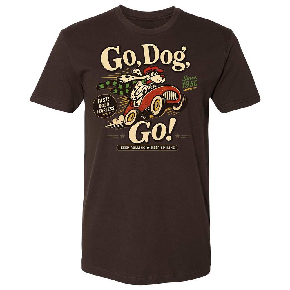 Premium Unisex T-Shirt - AHALTUDK - Dark Chocolate - 18