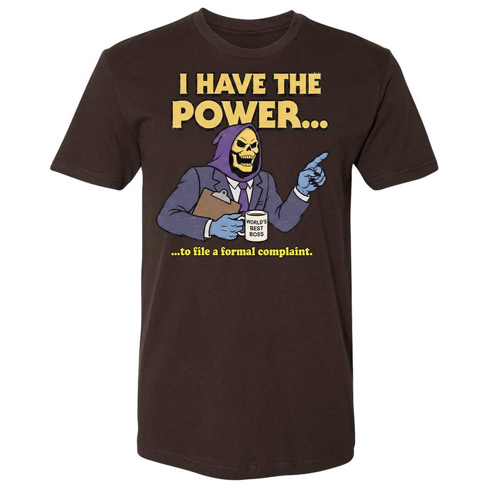 Premium Unisex T-Shirt - PDBG21MJ - Dark Chocolate - 18