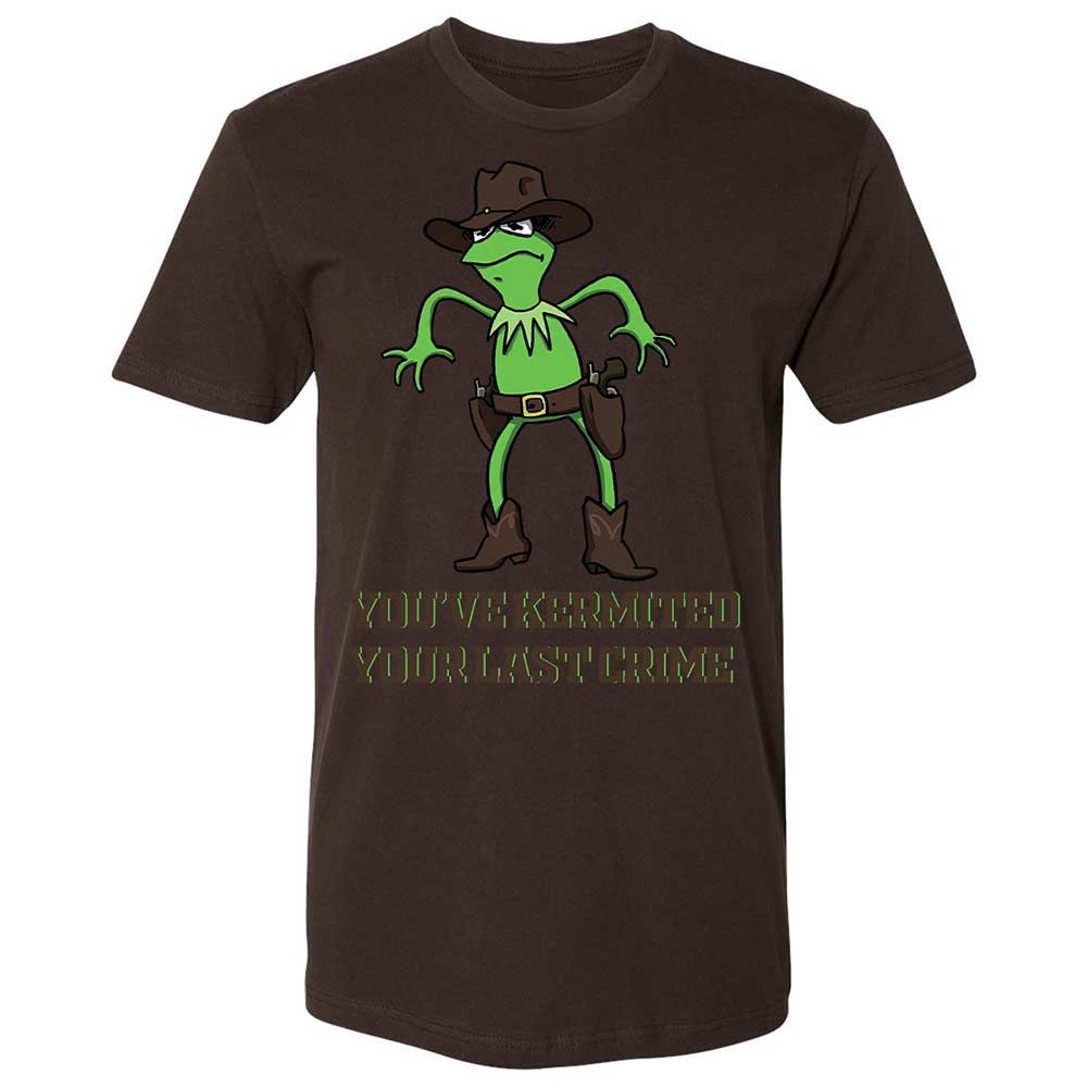 Premium Unisex T-Shirt - KEMA3M48 - Dark Chocolate - 18