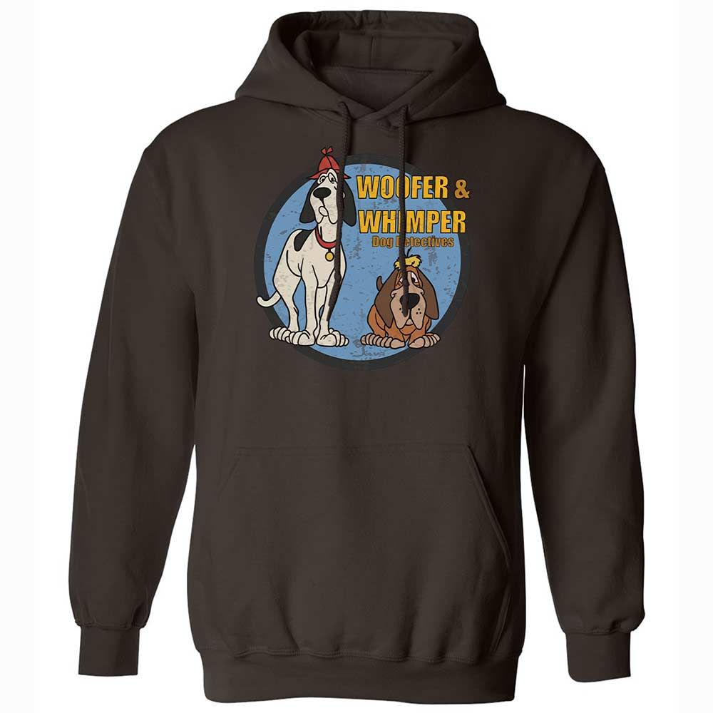 Classic Unisex Hoodie - 5A7E41QS - Dark Chocolate - 18