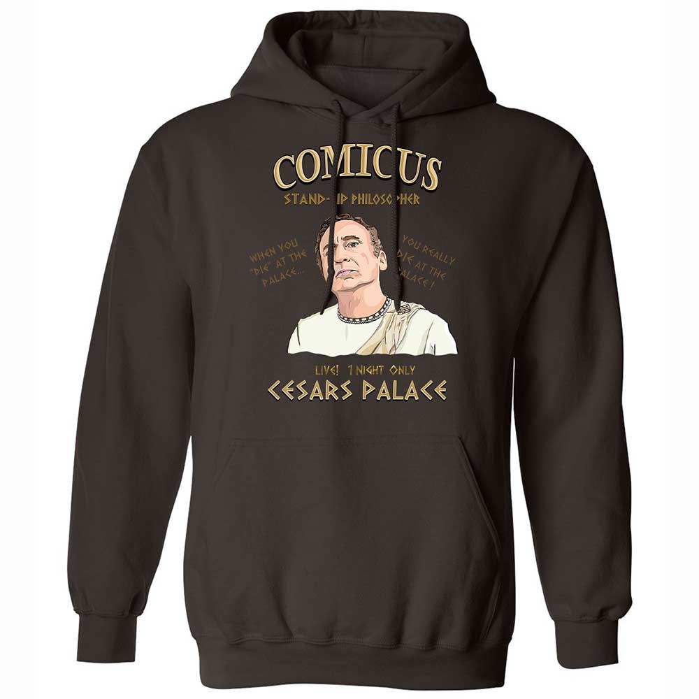 Comicus- Stand-up Philosopher - Dark Chocolate - 18