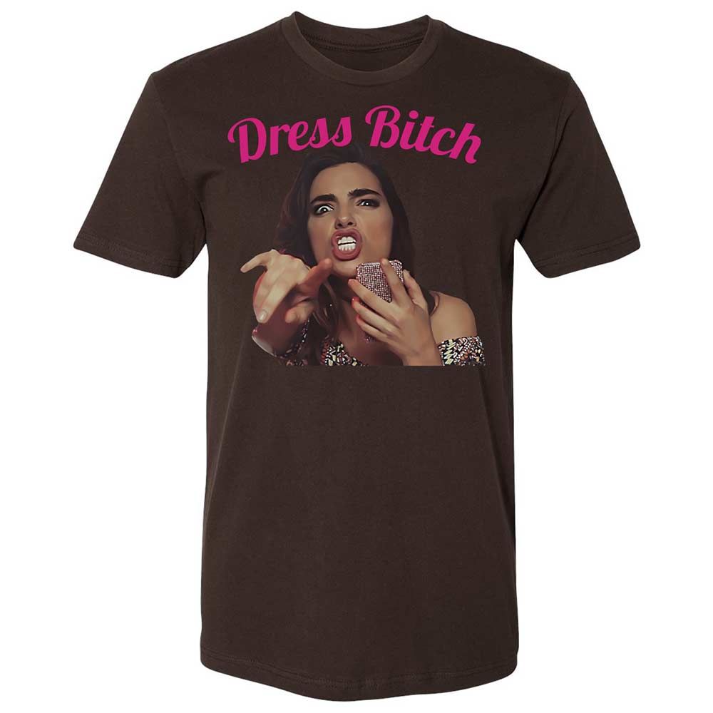 Dress Bitch - Dark Chocolate - 18