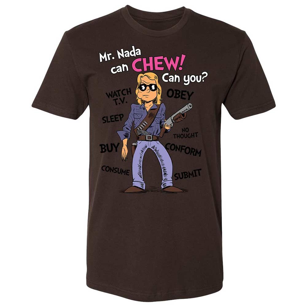 I have come here to chew bubblegum and kick ass - Dark Chocolate - 18