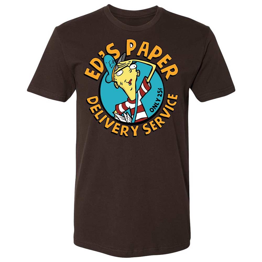 Premium Unisex T-Shirt - LHQ67HG3 - Dark Chocolate - 18