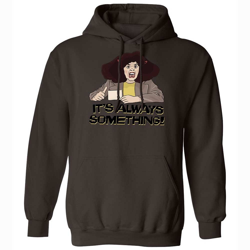 Classic Unisex Hoodie - PN1771QU - Dark Chocolate - 18