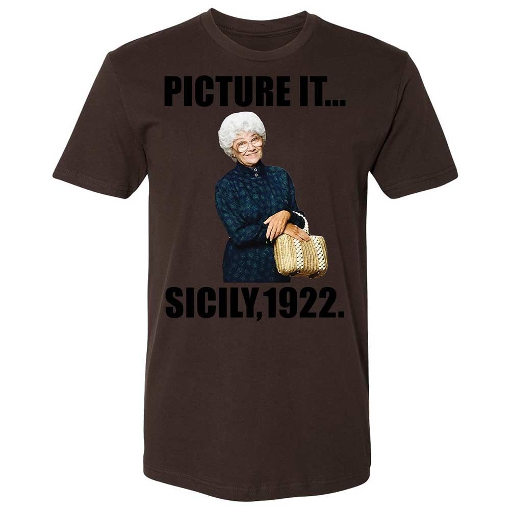 Premium Unisex T-Shirt - YF7AD221 - Dark Chocolate - 18