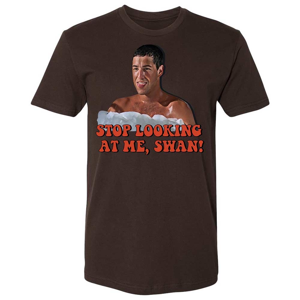 Premium Unisex T-Shirt - HERPLWR6 - Dark Chocolate - 18