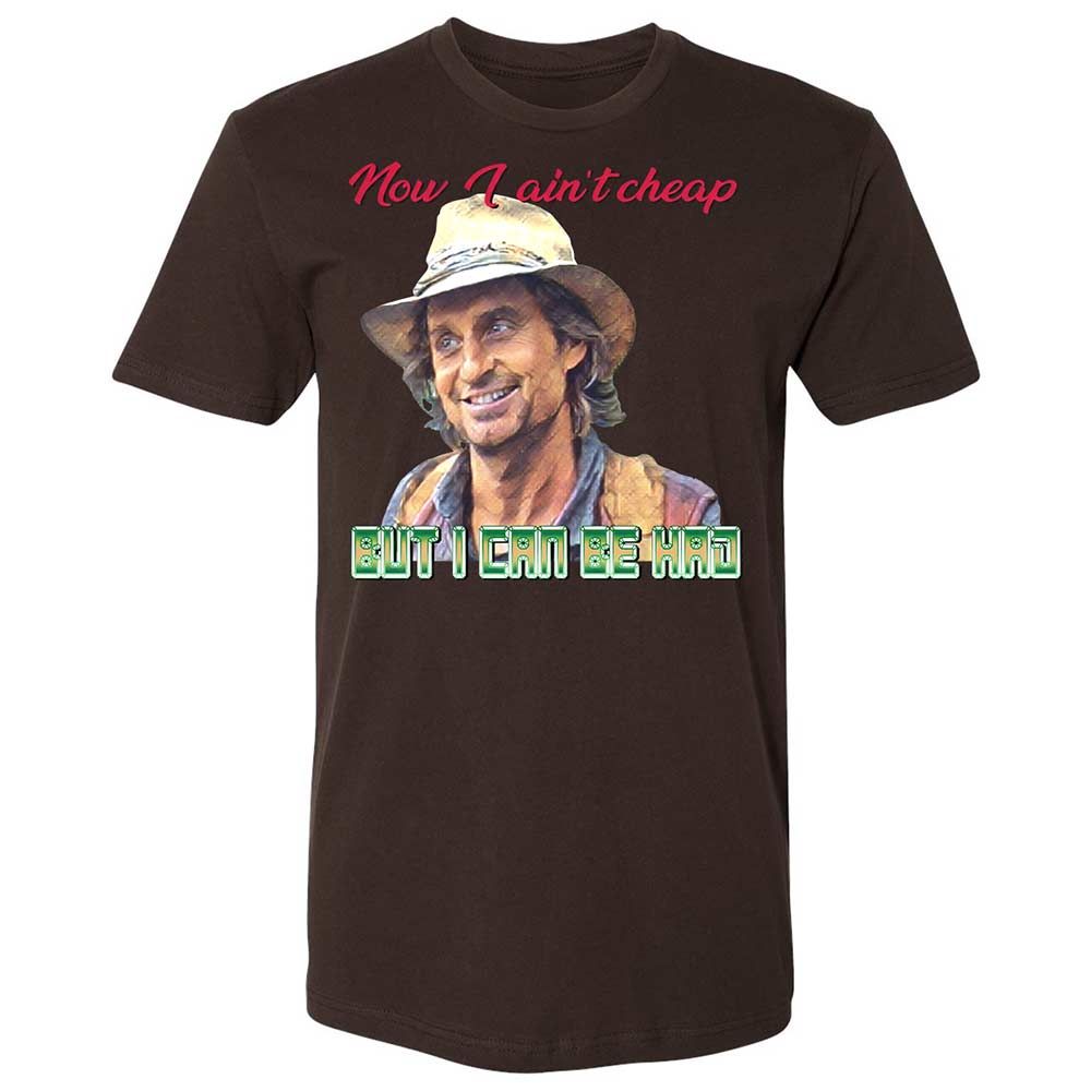 Premium Unisex T-Shirt - JQKWDGGH - Dark Chocolate - 18