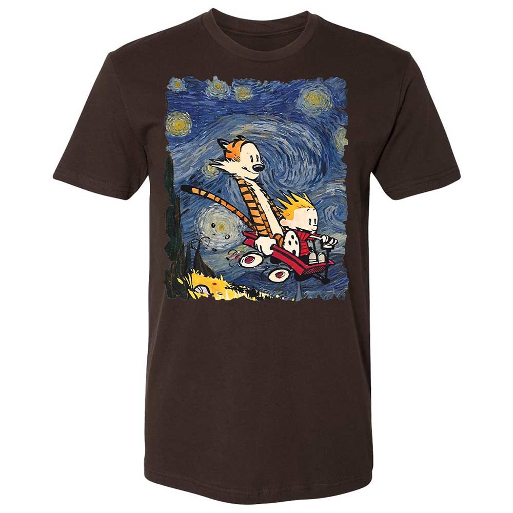 Premium Unisex T-Shirt - DC8RN8F2 - Dark Chocolate - 18