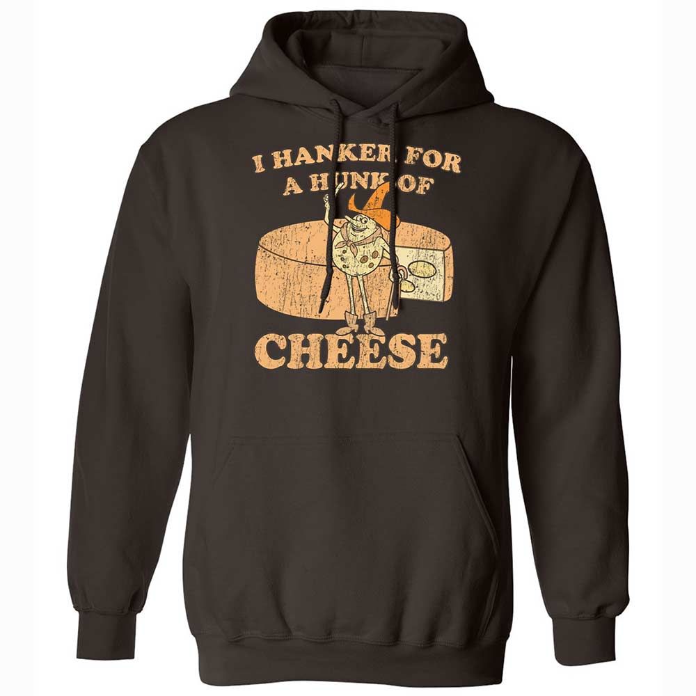 Hanker For A Hunk Of Cheese - Dark Chocolate - 18