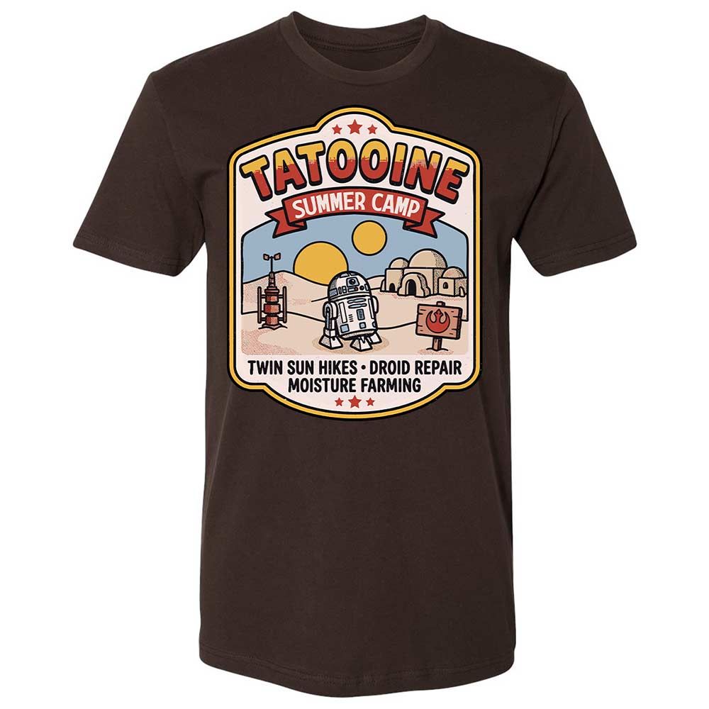 Premium Unisex T-Shirt - 4CFVSPVB - Dark Chocolate - 18