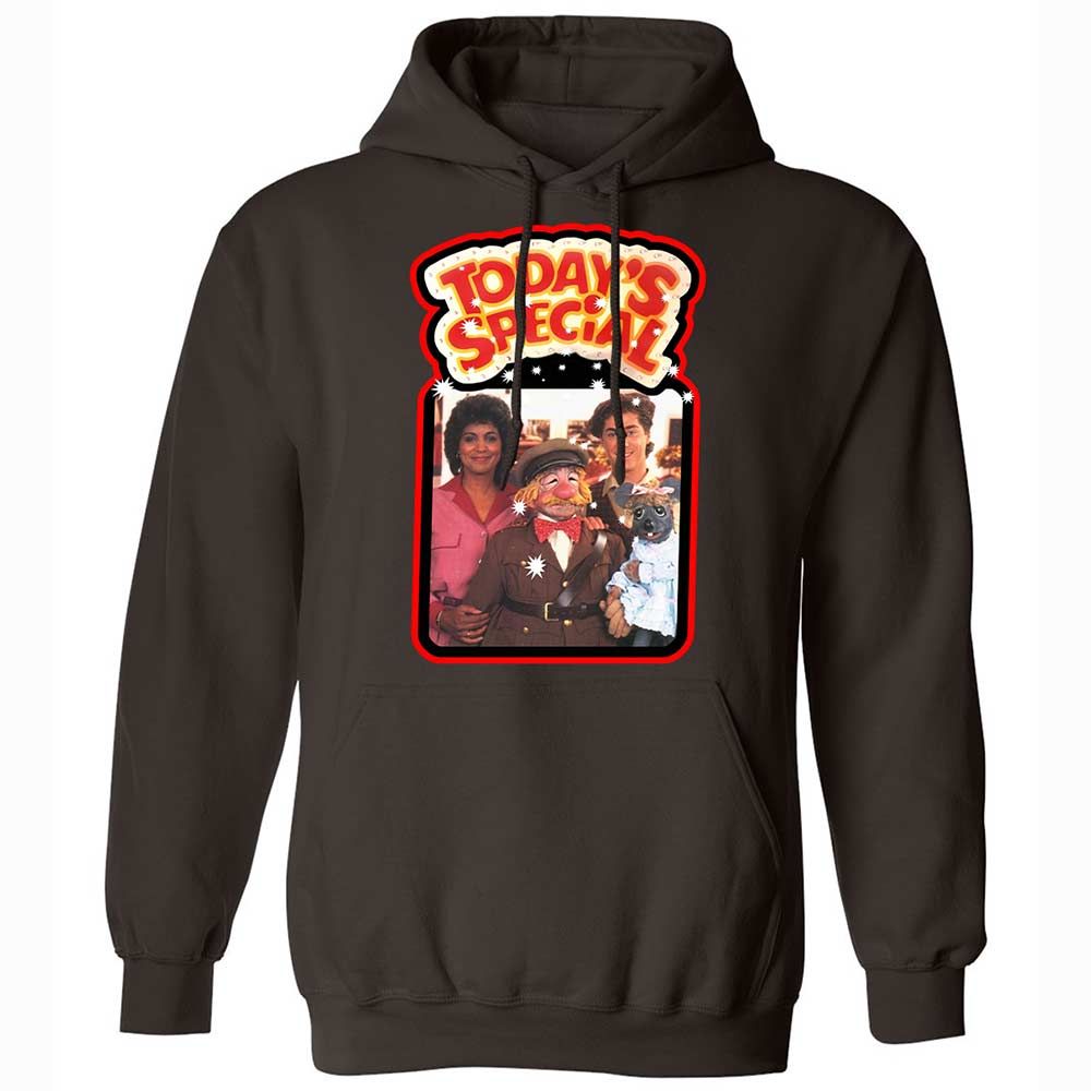 Classic Unisex Hoodie - W6HV8HTY - Dark Chocolate - 18