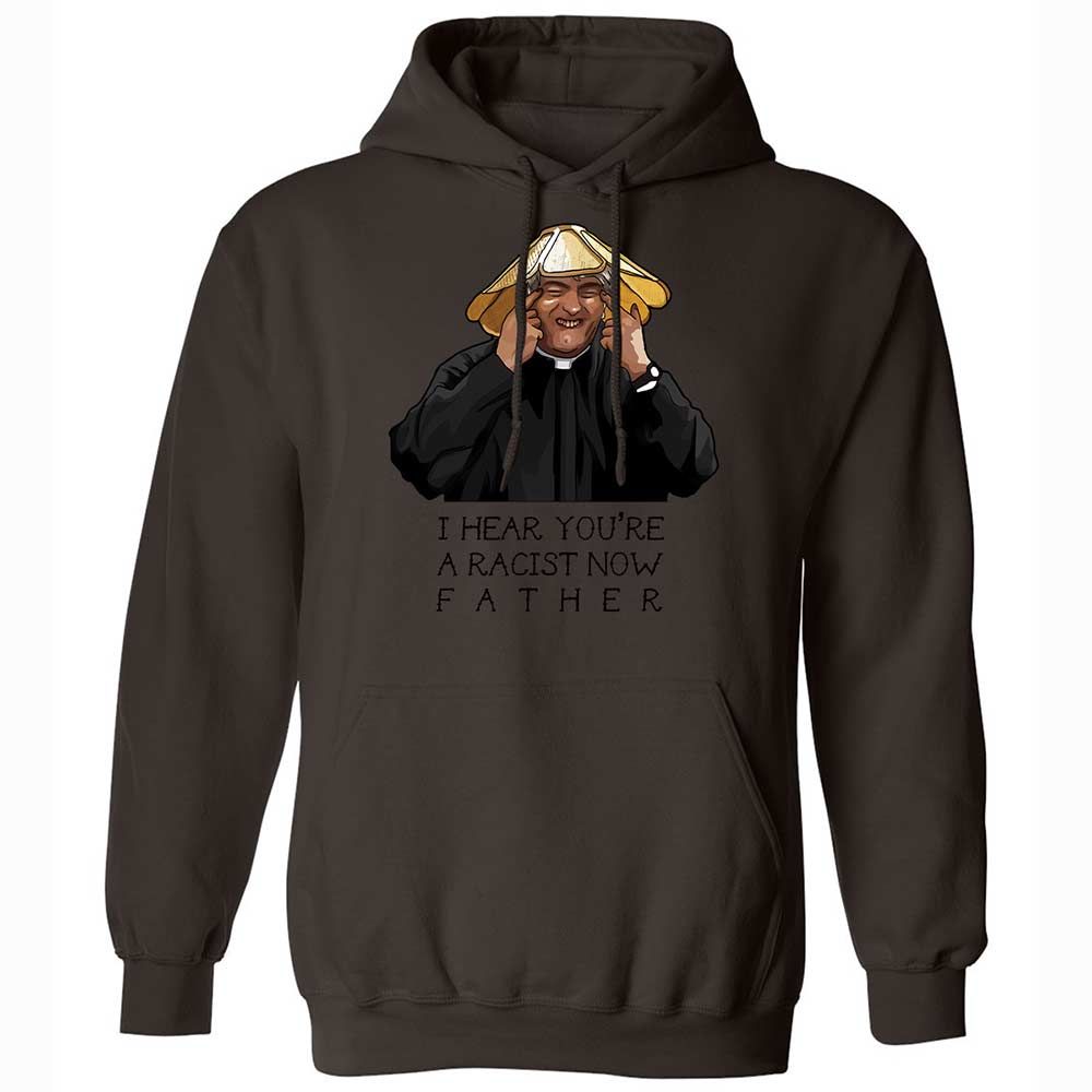 Classic Unisex Hoodie - LGWDXBEJ - Dark Chocolate - 18