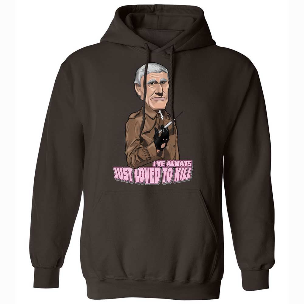 Classic Unisex Hoodie - UUFT396Y - Dark Chocolate - 18