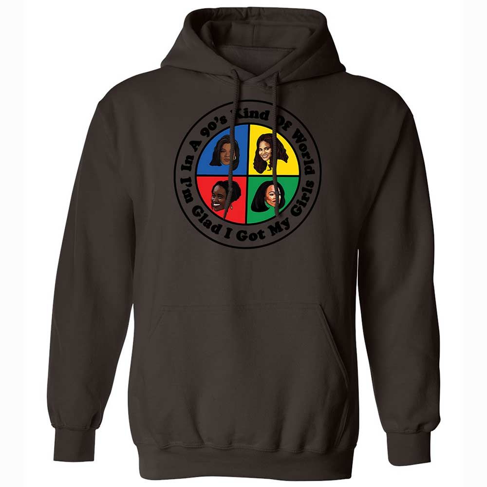 Classic Unisex Hoodie - UGMDDDEY - Dark Chocolate - 18