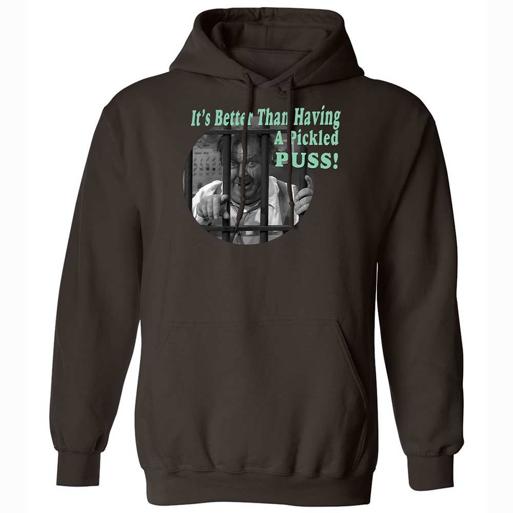 Classic Unisex Hoodie - 3KE6ZHAV - Dark Chocolate - 18