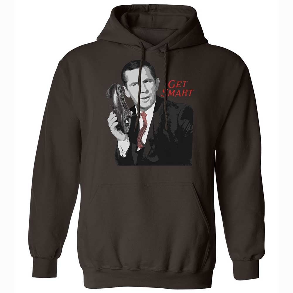 Classic Unisex Hoodie - 3TL7LGFQ - Dark Chocolate - 18