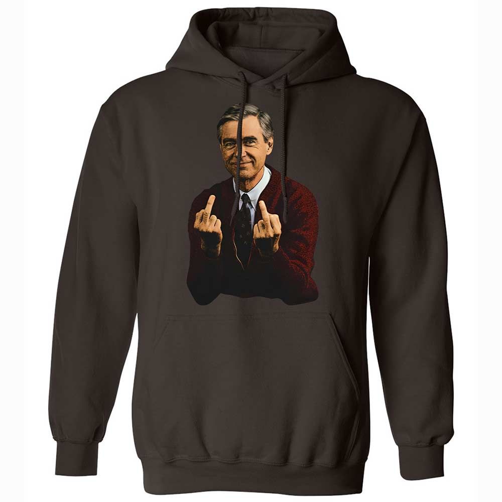 Classic Unisex Hoodie - 8EPRSPAZ - Dark Chocolate - 18