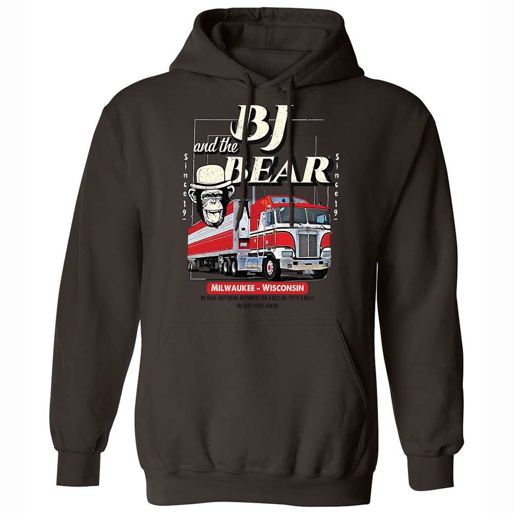 Classic Unisex Hoodie - ABWK6MPZ - Dark Chocolate - 18