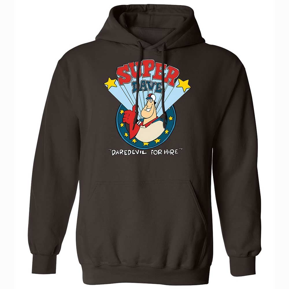 Classic Unisex Hoodie - D3VH954N - Dark Chocolate - 18
