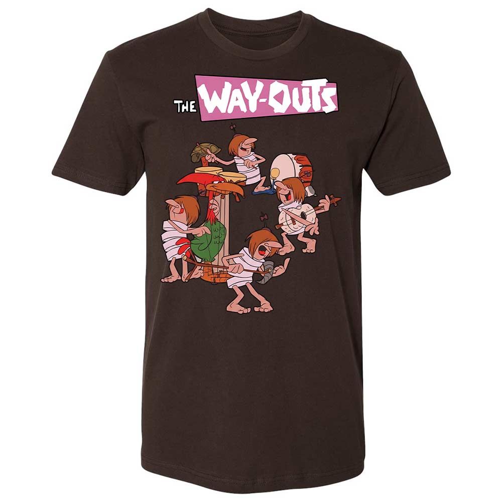 The Way-Outs Groovy 60's - Dark Chocolate - 18