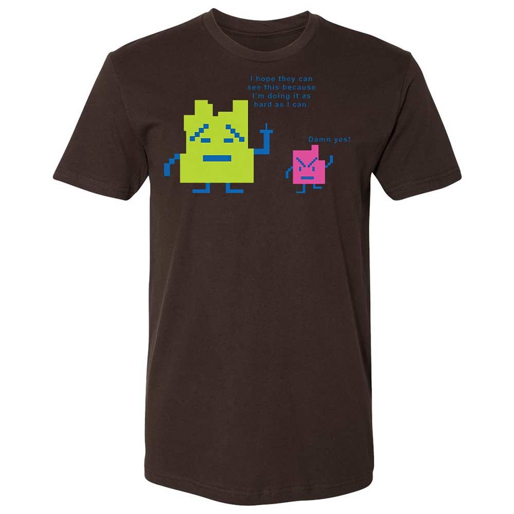 Premium Unisex T-Shirt - U6HCM7TP - Dark Chocolate - 18