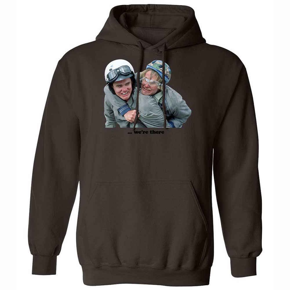 Classic Unisex Hoodie - SYLZRK39 - Dark Chocolate - 18