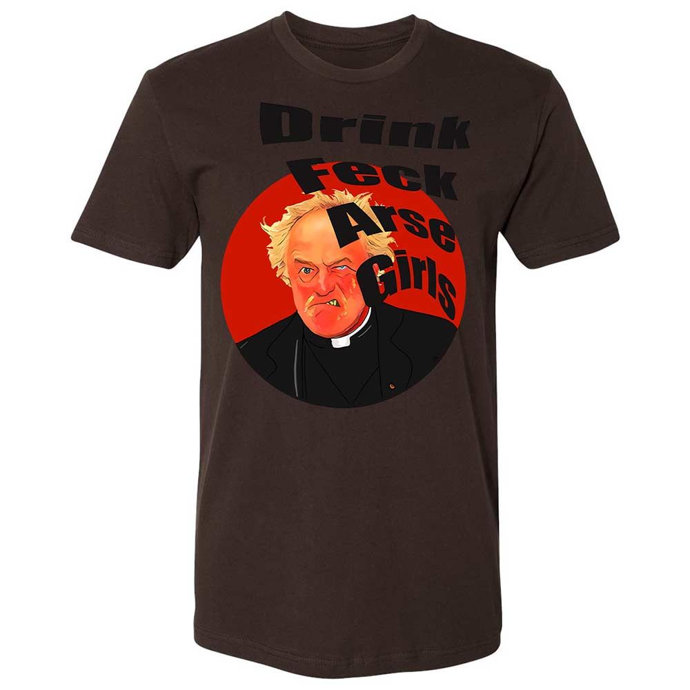 Premium Unisex T-Shirt - H2JSFL34 - Dark Chocolate - 18