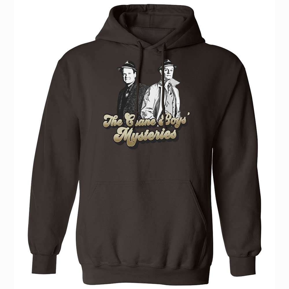 Classic Unisex Hoodie - T641L6XE - Dark Chocolate - 18